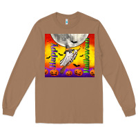 Toasted Coconut happy halloween Long Sleeve Tee - TumblerDesignByShophia