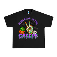 Black people give me the creeps Urban Heavy Tee - NancyCooperArtShop