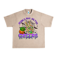 French Oak people give me the creeps Urban Heavy Tee - NancyCooperArtShop