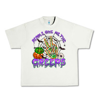 Pistachio people give me the creeps Urban Heavy Tee - NancyCooperArtShop