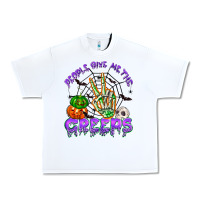 White people give me the creeps Urban Heavy Tee - NancyCooperArtShop