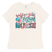Bone Wife Mom Nurse Ladies Tee - BundleAndBundleShop