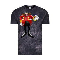 Cloud Black doctor eggman Vintage Tee - DesigneFamous
