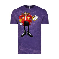 Cloud Purple doctor eggman Vintage Tee - DesigneFamous