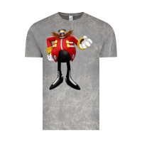 Cloud Rock doctor eggman Vintage Tee - DesigneFamous