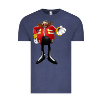Vintage Denim doctor eggman Vintage Tee - DesigneFamous