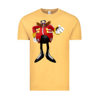 Vintage Mustard doctor eggman Vintage Tee - DesigneFamous