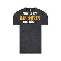 This Is My Halloween Costume Vintage Tee | Teevron