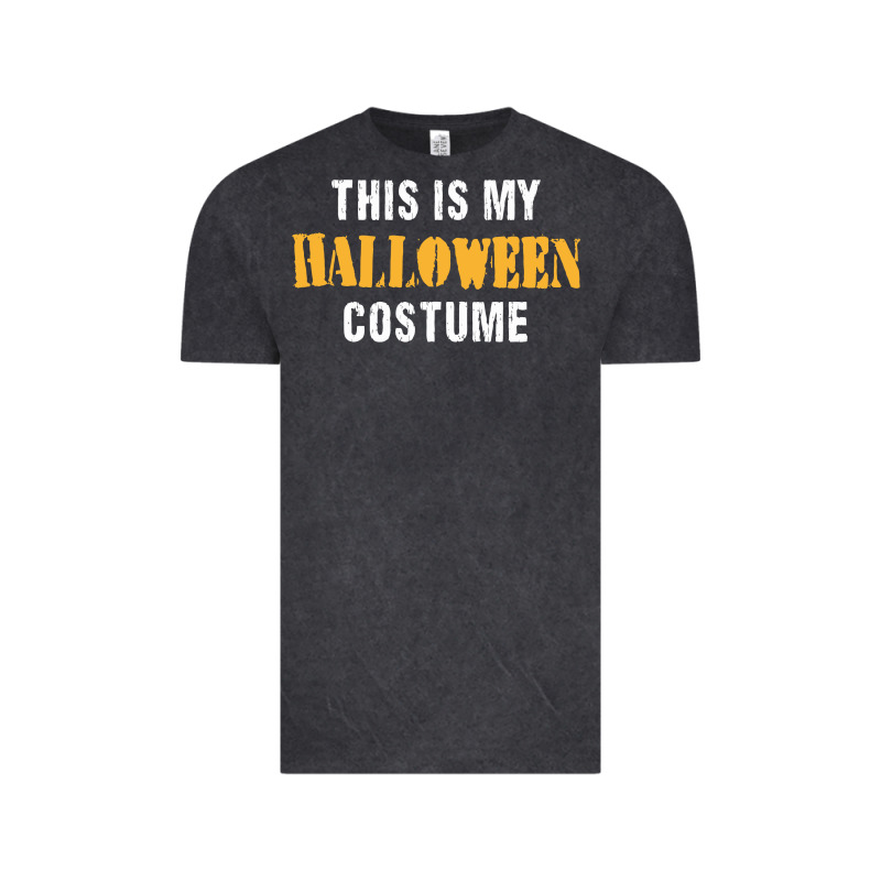 This Is My Halloween Costume Vintage Tee by DesigneFamous | Teevron