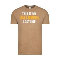 Vintage Coffee this is my halloween costume Vintage Tee - DesigneFamous