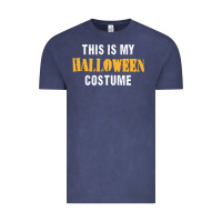 Vintage Denim this is my halloween costume Vintage Tee - DesigneFamous