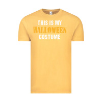 Vintage Mustard this is my halloween costume Vintage Tee - DesigneFamous