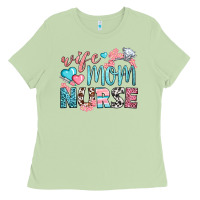 Matcha Wife Mom Nurse Ladies Tee - BundleAndBundleShop
