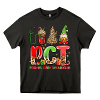 Asphalt pct patient care technician christmas Heavy Core Tee - MaliasSmallBusiness