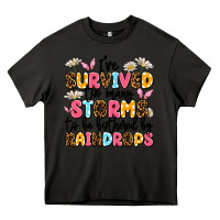 Asphalt i've survived too many storms Heavy Core Tee - JahusDesignShop
