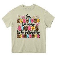 Mossy i've survived too many storms Heavy Core Tee - JahusDesignShop