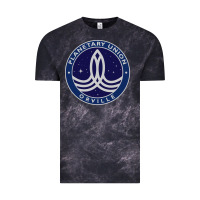 Cloud Black The Orville Vintage Tee - DesigneFamous