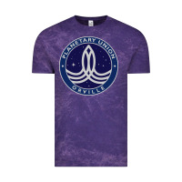 Cloud Purple The Orville Vintage Tee - DesigneFamous