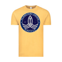 Vintage Mustard The Orville Vintage Tee - DesigneFamous