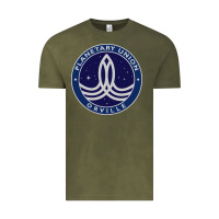 Vintage Olive The Orville Vintage Tee - DesigneFamous