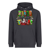 Smoke merry christmas yall Heavyweight Hoodie - CowhideDigitalArt