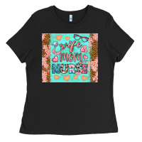 Wife Mom Nurse Tumbler Ladies Tee | Teevron