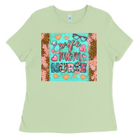 Matcha Wife Mom Nurse Tumbler Ladies Tee - BundleAndBundleShop