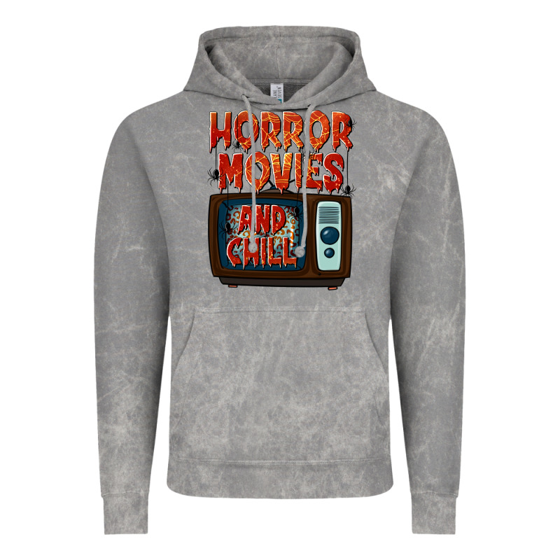 Horror Movies And Chill Vintage Hoodie by texasbilliewilder | Teevron