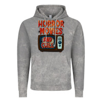 Cloud Rock Horror Movies and Chill Vintage Hoodie - texasbilliewilder