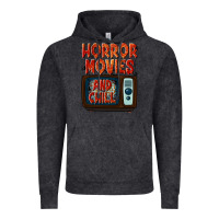 Vintage Black Horror Movies and Chill Vintage Hoodie - texasbilliewilder