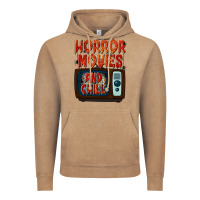 Vintage Coffee Horror Movies and Chill Vintage Hoodie - texasbilliewilder
