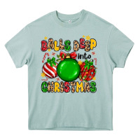 Arona balls deep into christmas Heavy Core Tee - MaliasSmallBusiness