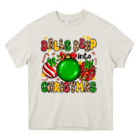 Cream balls deep into christmas Heavy Core Tee - MaliasSmallBusiness