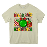 Mossy balls deep into christmas Heavy Core Tee - MaliasSmallBusiness
