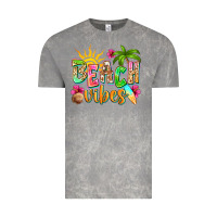Cloud Rock Beach vibes Vintage Tee - NancyCooperArtShop