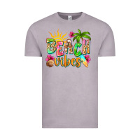 Vintage Zinc Beach vibes Vintage Tee - NancyCooperArtShop