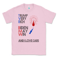 Bubblegum Pink trump biden cars Classic Tee - Bettercallsaul