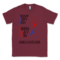 Burgundy trump biden cars Classic Tee - Bettercallsaul