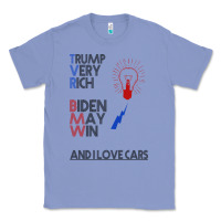 Colony Blue trump biden cars Classic Tee - Bettercallsaul