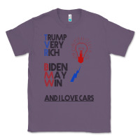 Lavender trump biden cars Classic Tee - Bettercallsaul