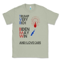 Matcha trump biden cars Classic Tee - Bettercallsaul