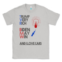 Moon Dust trump biden cars Classic Tee - Bettercallsaul