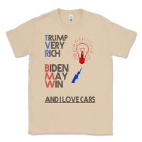 Mushroom trump biden cars Classic Tee - Bettercallsaul