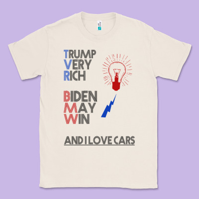 Trump Biden Cars Classic Tee Designed By Bettercallsaul