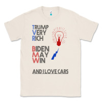 Natural trump biden cars Classic Tee - Bettercallsaul