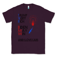 Plum trump biden cars Classic Tee - Bettercallsaul