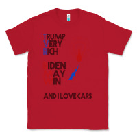 Red trump biden cars Classic Tee - Bettercallsaul