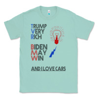Seafoam trump biden cars Classic Tee - Bettercallsaul