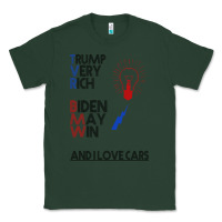 Sports Green trump biden cars Classic Tee - Bettercallsaul