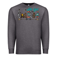 Charcoal Heather let's get toasted Premium Sweatshirt - CowhideDigitalArt